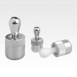 Lateral spring plungers