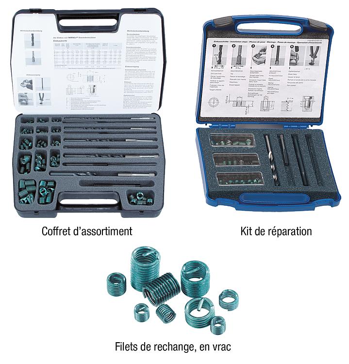 Filets rapportés HeliCoil®plus