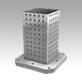 Workholding cubes, grey cast iron with grid holes