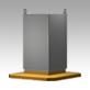 Tombstones cube grey cast iron