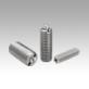 Spring plungers with hexagon socket and thrust pin, stainless steel