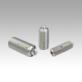 Spring plungers with hex socket and thrust pin, stainless steel, with thread lock
