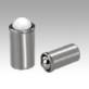 Spring plungers smooth version, extended, stainless steel