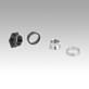 Fastening set steel or stainless steel for thin-walled parts