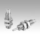 Indexing plungers, steel or stainless steel, pneumatic