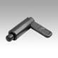 Cam-action indexing plungers, Form E, without grip cap