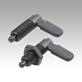 Cam-action indexing plungers