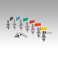 Cam-action indexing plungers stainless steel 