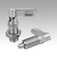 Cam action indexing plunger stainless steel, with stop