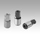 Locating pins with flattened ball-end Form C