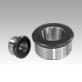 Bush, tapered, steel, for precision indexing plunger