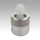 Lateral spring plungers without seal, thrust pin POM, spring steel