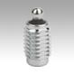 Lateral spring plungers with seal