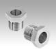 Threaded clamping bushes