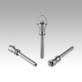 Ball lock pins with high shear strength