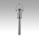 Ball lock pins, stainless steel, Form B