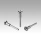 Ball lock pins with stainless steel mushroom grip and high shear strength