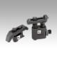 Clamp straps with adjustment unit