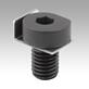 Cam clamps steel, Form B