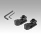 T-slot clamps, steel (set)