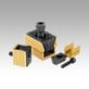 Wedge clamps with aluminium channel