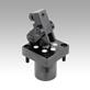 Link clamps, hydraulic, double-acting, Form B o-ring flange connection
