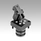 Link clamps, hydraulic, double-acting, Form C drilled channels