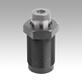 Screw-in hydraulic cylinder, single-acting with spring return, Form B