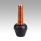 Thrust screws neoprene