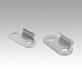 Catch plates, for latches with spring clip
