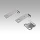 Catch plates, for latches with draw bail