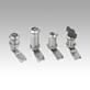 Quarter-turn locks, stainless steel long version