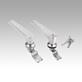 Quarter-turn locks with L-grip, stainless steel 1.4401, lockable, housing diameter 32 mm
