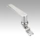 Quarter-turn locks with L-grip, stainless steel 1.4301, housing diameter 28 mm