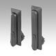 Swivel grips, plastic for profile cylinder lock