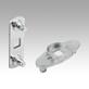 Adaptateur en acier, en inox ou en zinc pour tiges