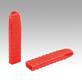 Poignées en plastique, rectangulaires avec support rectangulaire