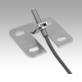 Capteurs d'état en inox avec support, forme H, pour sauterelle à levier horizontal
