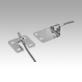 Status sensors, stainless steel with bracket for toggle clamps