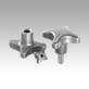 Ecrou croisillonen fonte grise DIN 6335