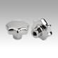 Star grips, stainless steel, similar to DIN 6336, Form E, blind tapped hole, inch