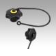 Bouton étoile avec attache de sécurité
similaire à DIN 6336, acier Inox, taraudage, forme KS