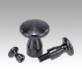 Bouton aplati