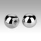 Boule Inox ou aluminium DIN 319, forme C avec filetage
