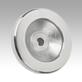 Handwheels disc, aluminium, without cylinder grip - inch