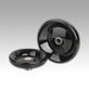 Handwheels disc, without grip, inch