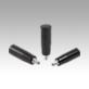 Conical grips revolving