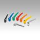 Manette indexable en zinc injecté haute pression avec taraudage, insert taraudé en inox - inch