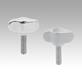 Wing grips "Miniwing", stainless steel, Form L, external thread
