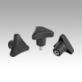 Bouton triangle